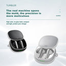 Transparent Earbuds Case w/ Hook Soft Protective Shell for Anker Soundcore Newly