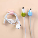 Wall Hanger Clip Multifunctional Hand Door Keys Tower Hook Wire Data Line Holder