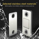 21 Set Strong Magnetic Catch Latch Ultra Thin For Door Cupboard Cabinet W7Q1