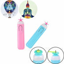 Origami Plate Paper Quilling Curling Winder Tool Clear Electric Quilling Pen