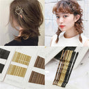 4 Sets Fashion Tools Wave Salon Barrette Hairpin Hair Styling Clip Bobby Pin