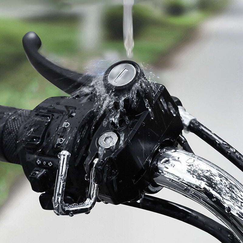 Universal Bicycle Lock Motorbike Motorcycle Padlock Security Lock Handleable Lock