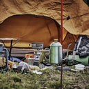 Portable Camping Light Pole & Spider Web Table Top Light Stand for Outdoor