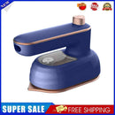 Portable Mini Steam Iron Handheld Wet Dry Home Travel Garment Steamer (EU)