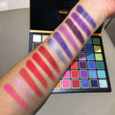 48 Colors Eyeshadow Palette Make Up Eyeshadow Neon Pinks Mauve Topaz Rubys