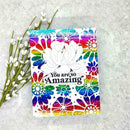 Flower Metal Cutting Dies DIY Scrapbooking Photo Album Embossing Paper G2Q E6B4