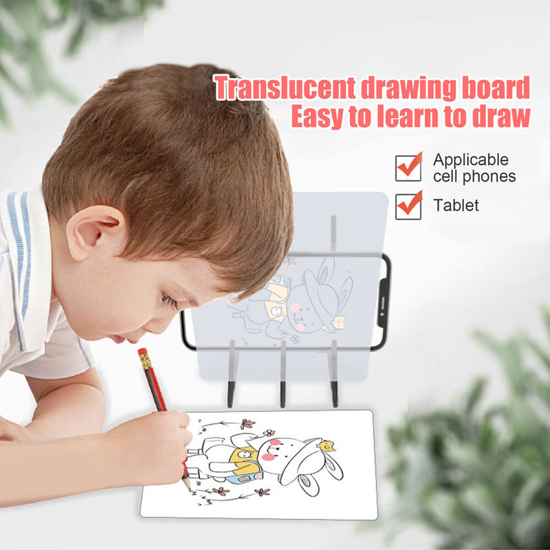 Mirror Optical Drawing Board Kit - Drawing Board Can Reflect On All Surfaces