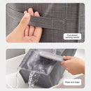 Wardrobe Clothes Organizer Jeans Compartment Storage Box (9 Grids Handle) Newly
