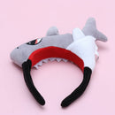 Kids Funny Shark Hair Band Headbands for Women Shark Headbands Hair Accessories