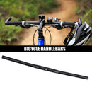 25.4x540mm MTB Bike Aluminum Alloy Handlebar Riser Bar Ultra Light (Black) Newly