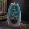 Waterfall Incense Burner Backflow Ceramic Incense Holder Home Office Decor Gifts