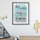 5D DIY Full Drill Diamond Painting Letter Cross Stitch Craft Kits Home Wall