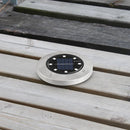 8LED Solar Yard Path Underground Light Outdoor Waterproof Garden Landscape Lamp