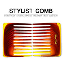 Curly Hair Wide Tooth Comb Men's Hair Comb Hair Fork Brush Salon Styling Tool
