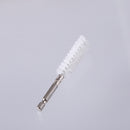2pcs/Set Universal Impact Drivers Pipe Cleaning Nylon Brushes w/ Hex Shank Newly