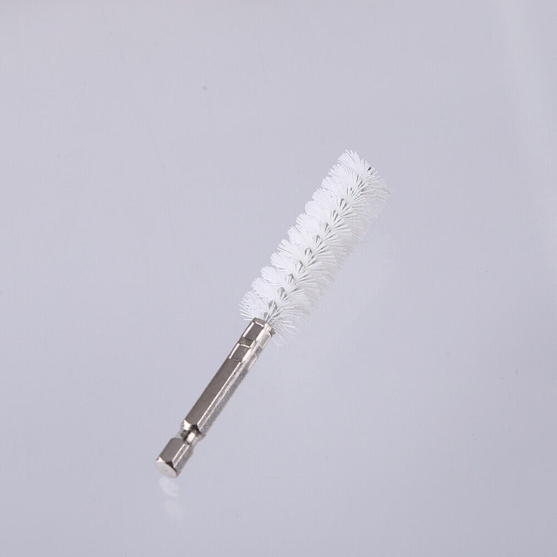 2pcs/Set Universal Impact Drivers Pipe Cleaning Nylon Brushes w/ Hex Shank Newly
