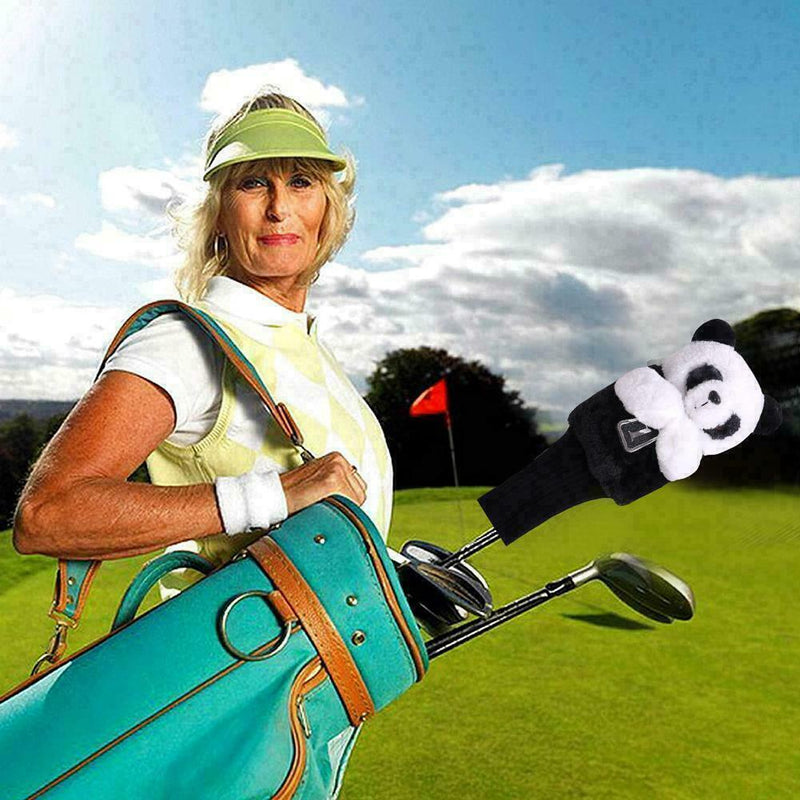 Animal Golf Club Head Protective Cover Headcover For No.1 Wood U0A1