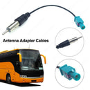 Cord Receiver FM AM Radio Antenna Adapter Cables Car Stereo Cable Auto Parts