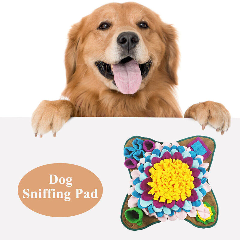 Dog Sniffing Training Mat Slow Food Mat Dog Food Consumes Release Stress Bl