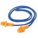 Xmas Tree Shape Protect Hearing Earplugs Earmuff Soft Silicone With Corded