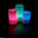Operated Pillar Candles Wedding Decorations Led Candles Flameless Candles