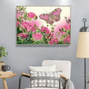 Butterfly Part Drill Special-Shaped Diamond Painting 5D Mosaic Kit (YX049) Newly