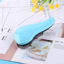 Hair Comb Detangle Hairbrush Massage Brush Curly Styling Tool (Light Blue)