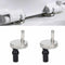 Chrome Replacement Hinge Toilet Seat Hinges Fittings Screws Toilet Linker