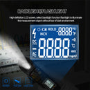 ST190 DC AC Automatic Clamp Meter LCD Digital Voltmeter Multimeter (Black) Newly