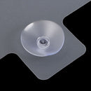 Suction Cup Repeatable Splash Guards Baffle Flap Water Dish Anti-water Board