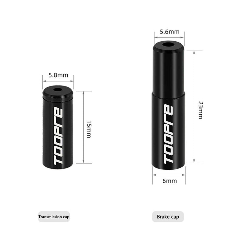 Aluminum Alloy Bicycle Brake Derailleur Shift Inner Wire Tip Cycling Accessories