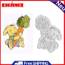 Cutting Die Stencil Scrapbooking Rabbit Stamp Paper Card Embossing Craft-190311