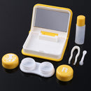 Fashion Invisible Glasses Box Simple Personality Cute Box Portable Travel Kit