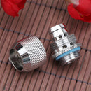 G1/4 External Thread for 9.5 X 12.7 mm PC Water Cooling System Tube(Flat) Newly