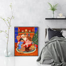 Santa Claus 40x50cm Oil Paint By Numbers Picture Painting