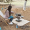ShineTrip Fire Pit Mat Fireproof Outdoor Camping Stove Grill Blanket (S)