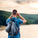 Portable Luggage Strap Holder Nylon Travel Backpack Handbag Belt Buckle Clips