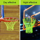 Luminous Standard Basketball Net Green Fluorescent Basketball Hoop Nets Newly