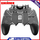 Asiprop AK66 Six Finger All-in-One Mobile Game Controller Free Button