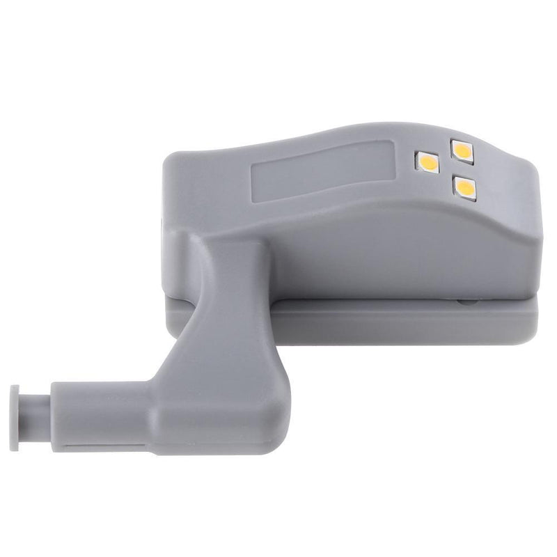 Universal 0.25W LED Hinge Sensor Light for Cabinet Kitchen Bedroom(White) Newly