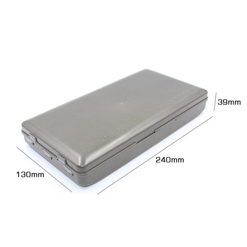 Thickened Carp Fishing Tackle Box Large Capacity Rig Board Storage Case