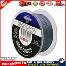 PE Fishing Line 4 Strands Braided Strong Multifilament Fishing Wire (0.8) Newly