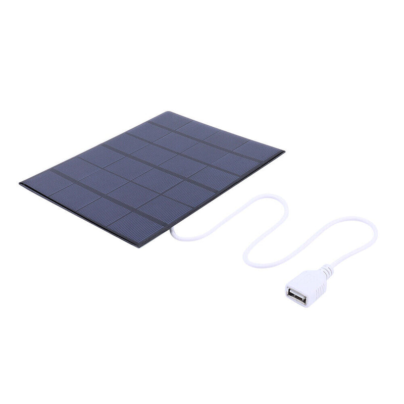Portable Solar Charger Camp Equipment 165 x 135mm for Charging Phone/