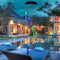 Solar Power Wind Chime Lamp 6 Bubble Column LED Landscape Garden Wind Bell Light