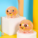 Glowing Foam Octopus Air Balloon With Light No Liquid Decompression Vent Z6Q2