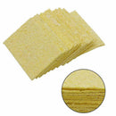 5Pcs Yellow Cleaning Sponge Cleaner For Enduring Electric Welding P8V8 S1Z8 P8O9