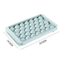 Creative Ice Cube Mold Easy Clean Ice Tray PP Kitchen Accessories Summer Gadgets