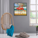 Handmade DIY Full Round Drill Diamond Painting 5D Flamingo PosterKit