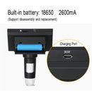 4.3inch LCD 1000X Desktop 8LED Digital MicroScope 2MP 720P Camera w/Stand Newly