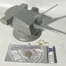 1/35 Metal Barrel Shell Kit for Bismarck 15 cmskc/28 Guns w/Takom 2147 Turret